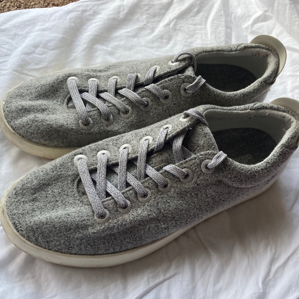 ALLBIRDS Men's Grey Wool Pipers (12)